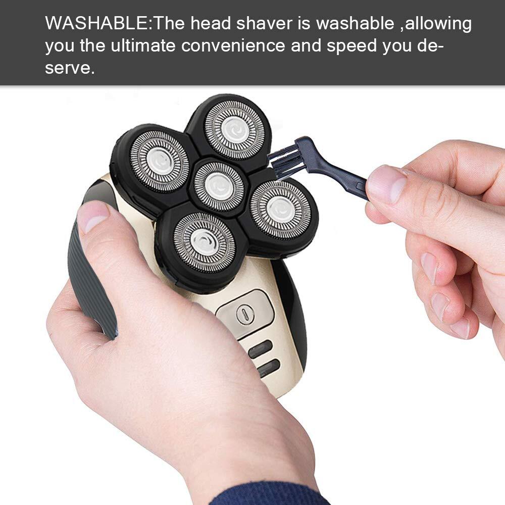 5 in 1 Electric Shaver for Men