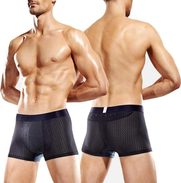 Bamboo Comfort Boxers - Stay Cool Without Sweat