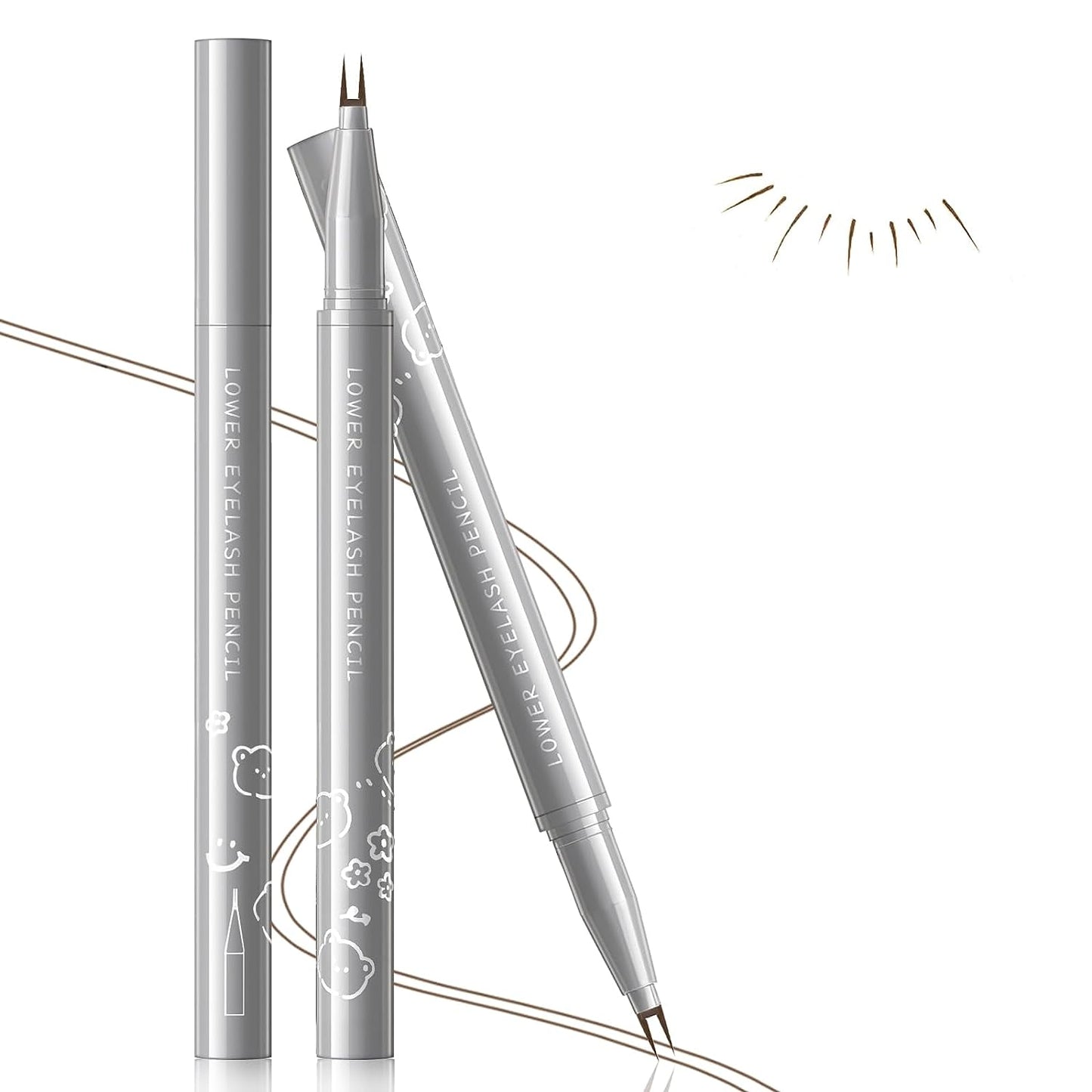 Double-Tip Lower Eyelash Pencil