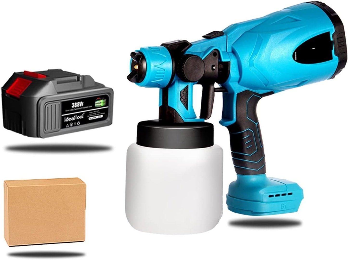 Cordless Paint Jet Pro Twin Battery - Powerful & Easy Maintenance