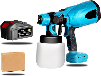 Cordless Paint Jet Pro Twin Battery - Powerful & Easy Maintenance