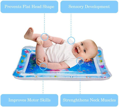 Inflatable Baby Water Play Mat