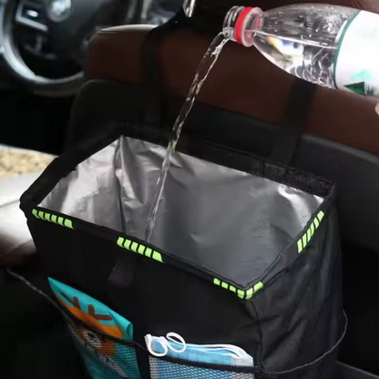 Car Hanging Trash Bag – Convenient, Durable, Multipurpose Solution