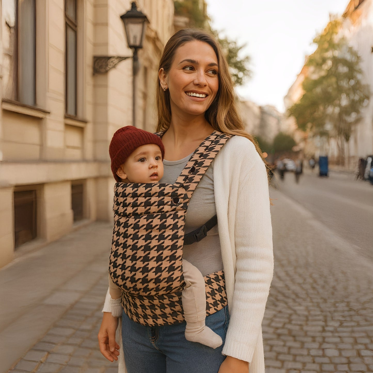 Classic Baby Carrier - For Newborn to Toddler