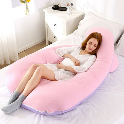 Pregnancy Pillow For Support & Comfort