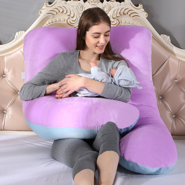 Pregnancy Pillow For Support & Comfort