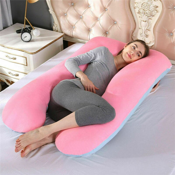 Pregnancy Pillow For Support & Comfort