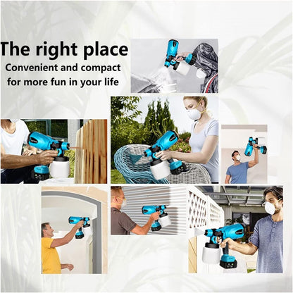 Cordless Paint Jet Pro Twin Battery - Powerful & Easy Maintenance