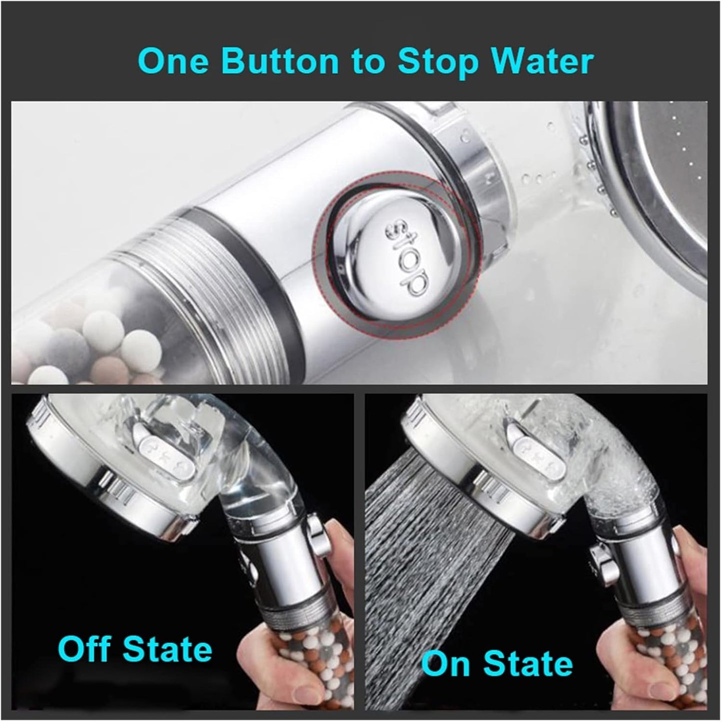 Soothing Shower Head