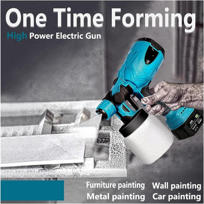 Cordless Paint Jet Pro Twin Battery - Powerful & Easy Maintenance