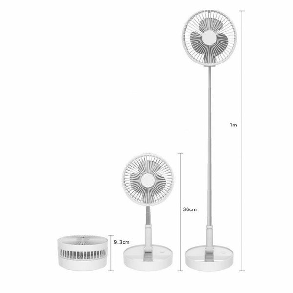 Portable Fan - Easy to Carry for Outings and Home Use