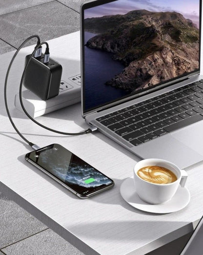 Quick Fast Universal Charging Station - Charge Mobile, Macbook, iPod and iPad at the same time