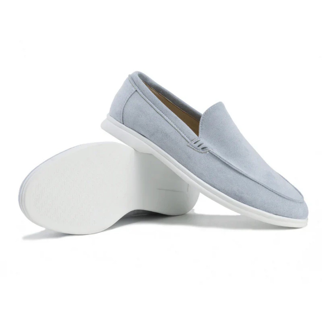 Suede Loafers - Easy slip-on fit