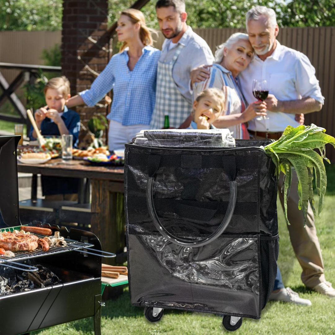 Heavy-duty Rolling Grocery Bag