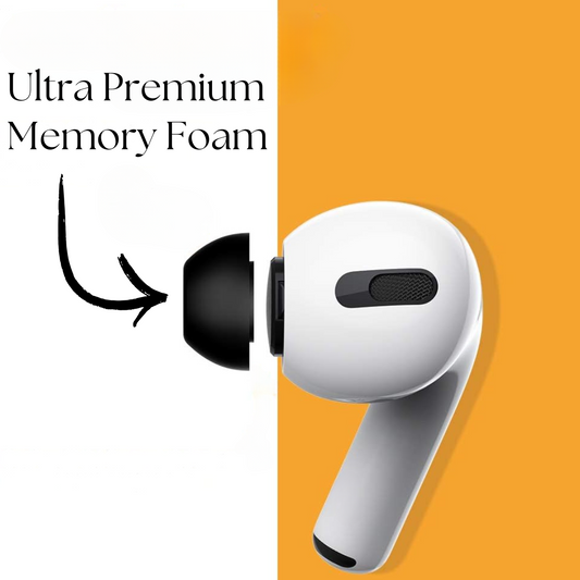 Premium Memory Foam Ear Tips – Unmatched Fit and Comfort