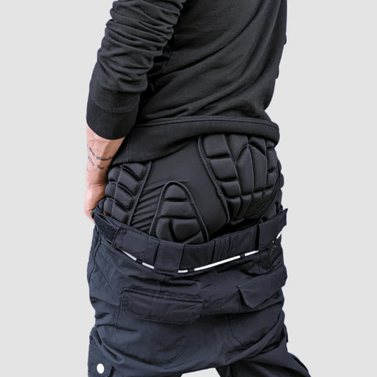 Snowboard and Ski Impact Shorts - Provides Protection & Comfort