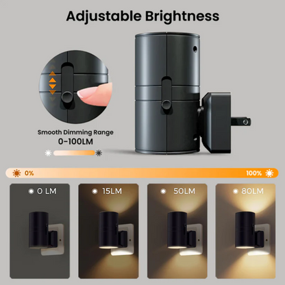 Dimmable Night Light - Modern Aesthetic Enhancement