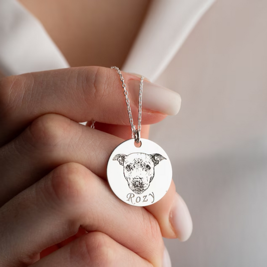 Custom Pet Memorial Necklace