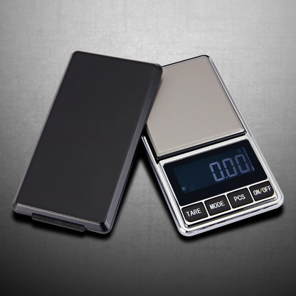 Digital Pocket Scale - Consistent & Reliable Measurements