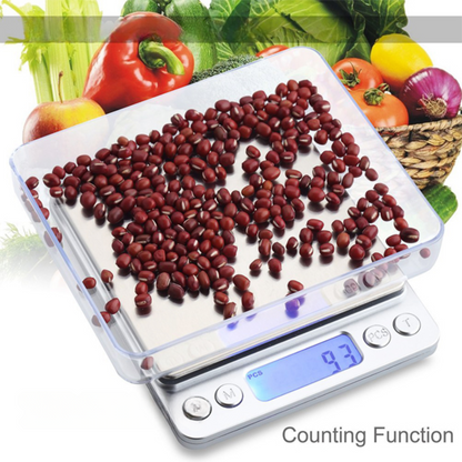 Food Digital Scale - Precise Tare Weighing Function