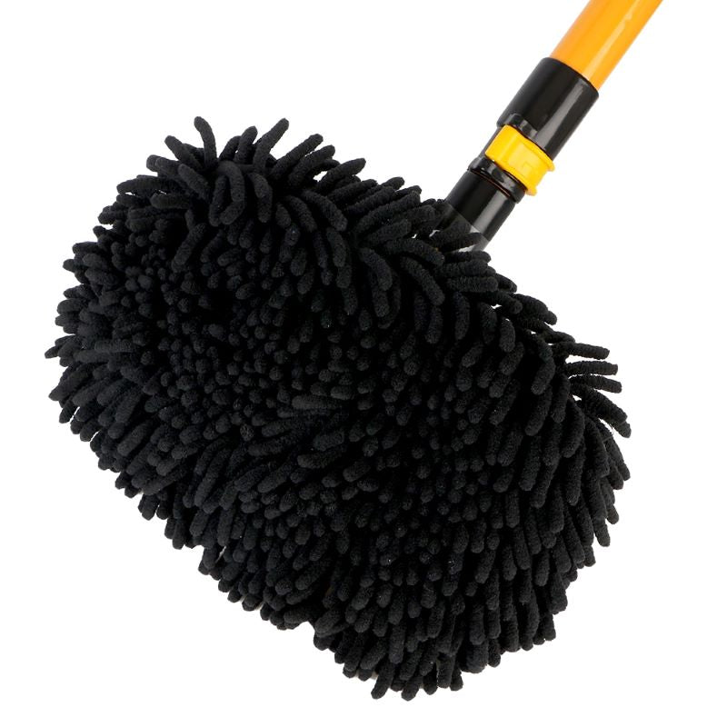 Car Wash Mop - Special Long Handle For Car Bonnet, Roofs and Windows Cleaning