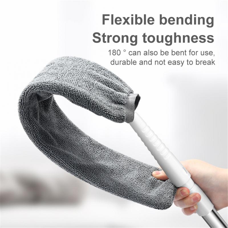 Retractable Gap Dust Cleaner Long Handle For Dust Mops For Sofa Bed