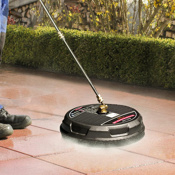 15 INCH SURFACE CLEANER PRESSURE WASHER - EASY INSTANT SETUP