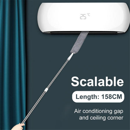 Retractable Gap Dust Cleaner Long Handle For Dust Mops For Sofa Bed