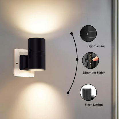 Dimmable Night Light - Modern Aesthetic Enhancement