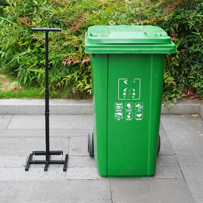 Garbage Bin Compactor  - Easily crushes all types of waste