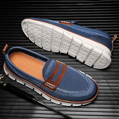 Italian Leather Loafers – Enhances overall foot health