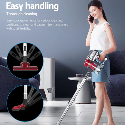 Handheld Vacuum Cleaner - Powerful, consistent suction