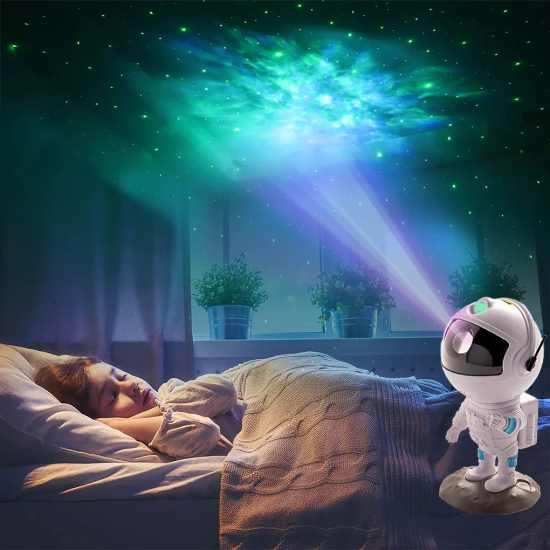 Astronaut Space Night Light