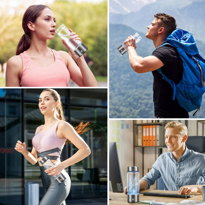 Hydrogen Water Ionizer Bottle – Improves Overall Well-being
