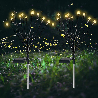 Waterproof Solar Powered Firefly (2-PCS)