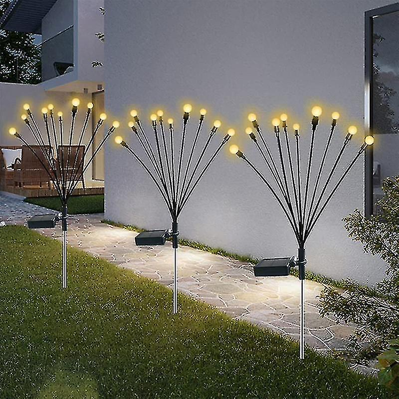 Waterproof Solar Powered Firefly (2-PCS)