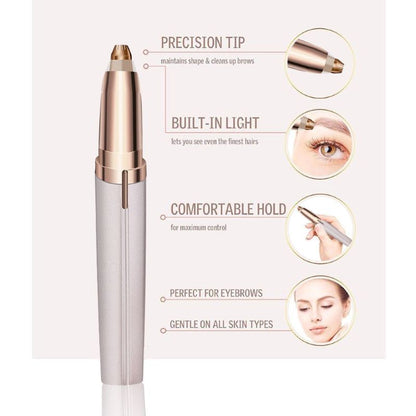 2 IN 1 EYEBROW & FACE EPILATOR