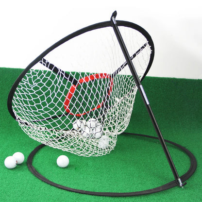 Portable Golf Chipping Net - Indoor/Outdoor Net with Easy-setup