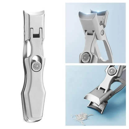 Ultra Sharp Nail Cutter - Wide jaw opening for thick nails