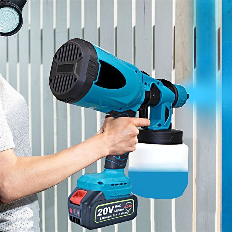 Cordless Paint Jet Pro Twin Battery - Powerful & Easy Maintenance