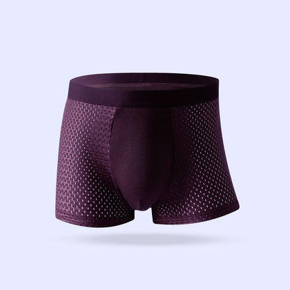 Bamboo Comfort Boxers - Stay Cool Without Sweat - Buy 1 Get 2 Free
