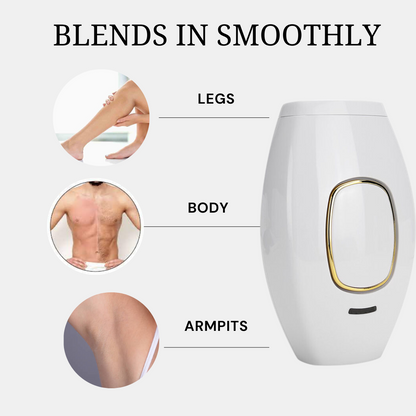 IPL Hair Removal - Pain-Free & Permanent