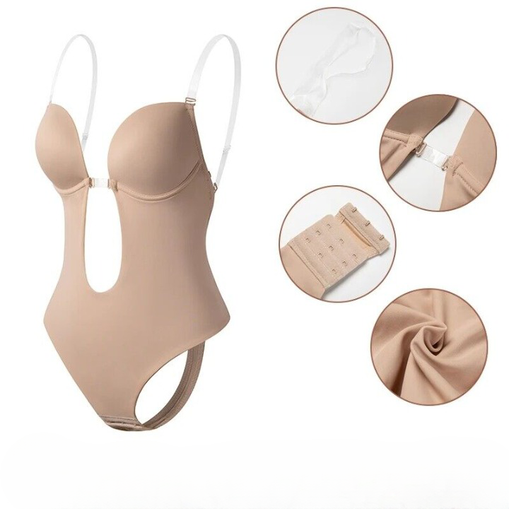 Lifted Bliss - Reusable Pushup Strapless Sticky Bra – Modern Aussies