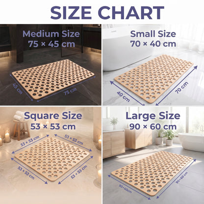 SoftyMat - Textured Grip Shower Mat