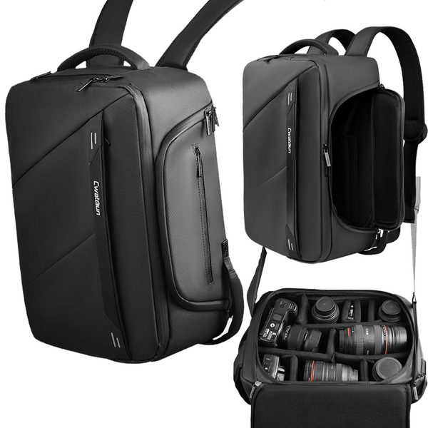 Best Camera Bag - Quick Access & Portable