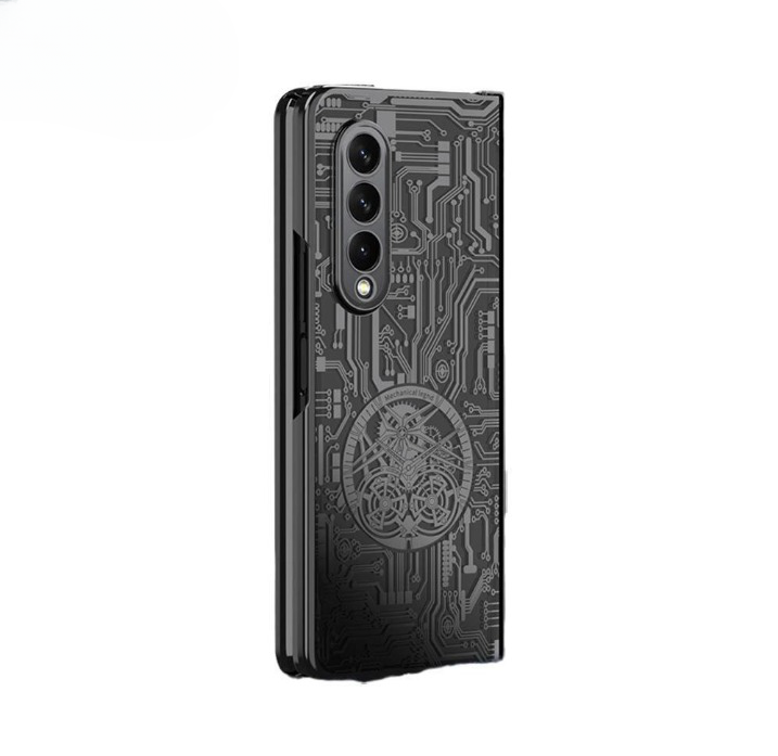 Samsung Galaxy Z Fold4 Fold3 5G for Style Phone Case