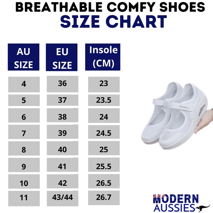 Breathable Comfy Shoes For Women