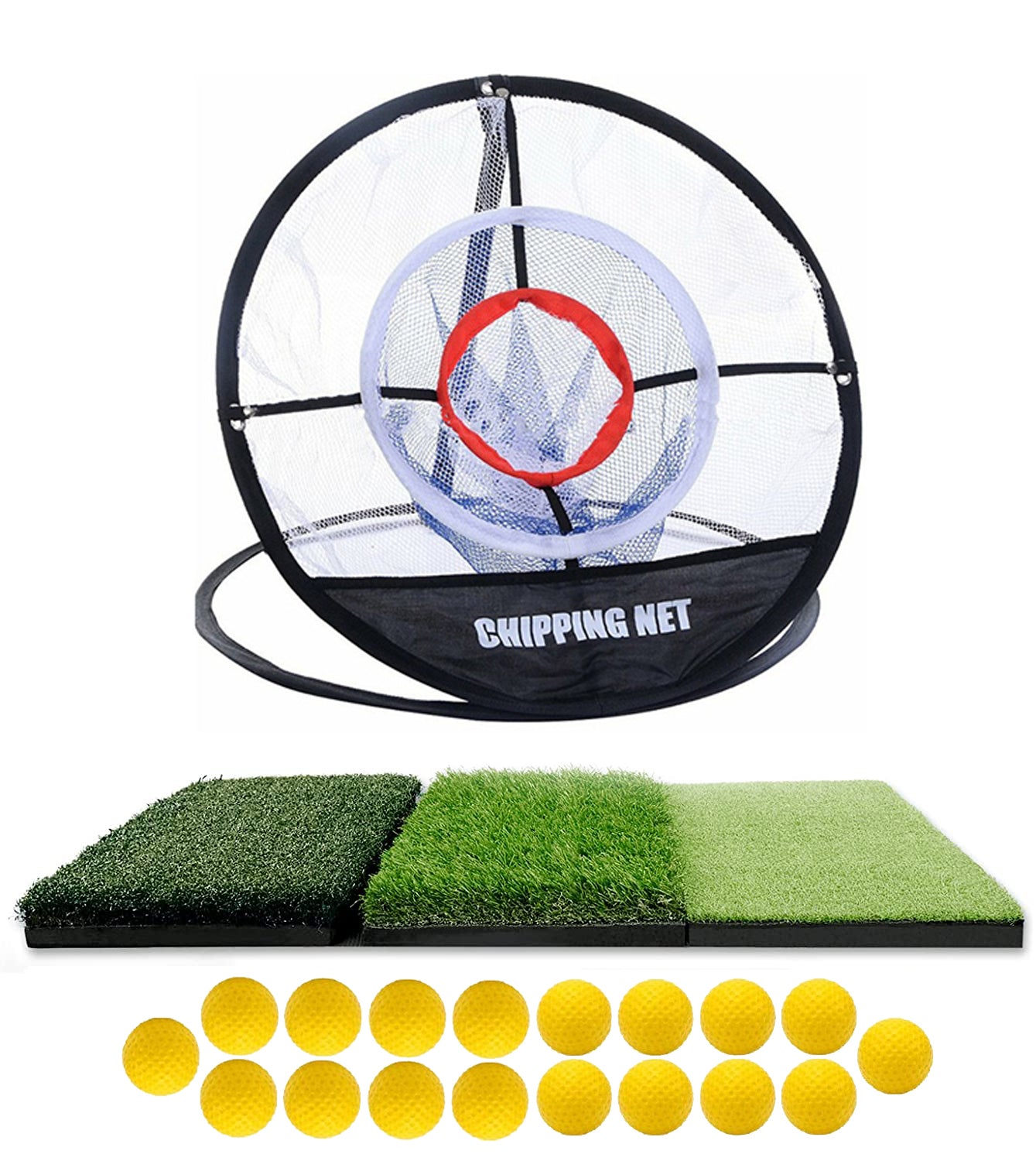 Portable Golf Chipping Net - Indoor/Outdoor Net with Easy-setup