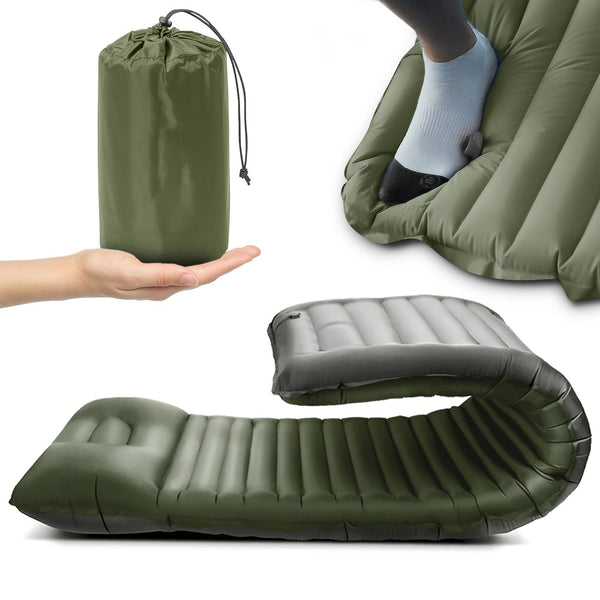 Camping Inflatable & Portable Mattress