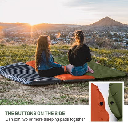 Camping Inflatable & Portable Mattress